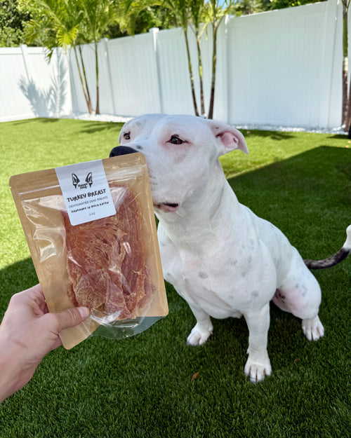 Gently Dehydrated Turkey Breast
