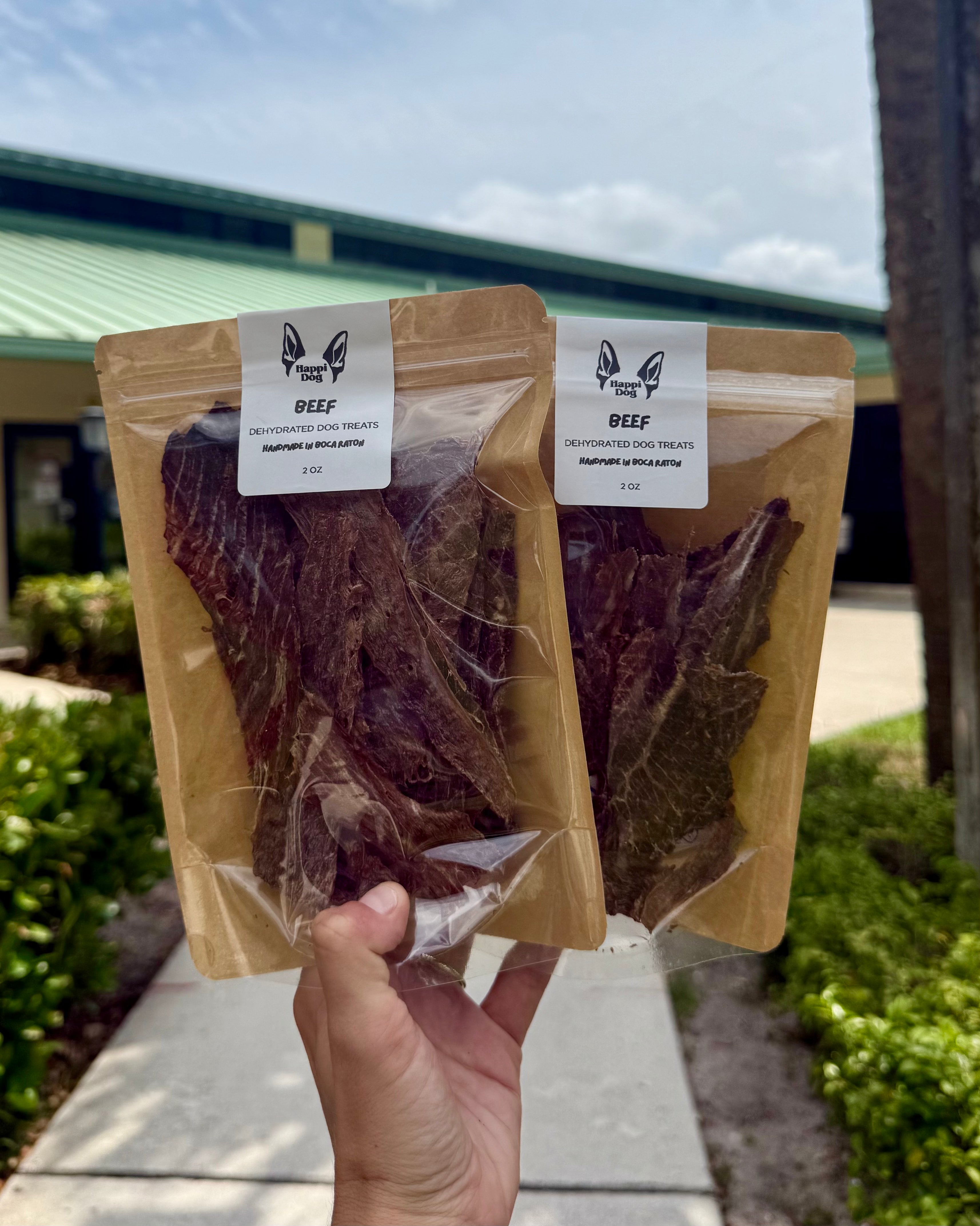 Gently Dehydrated Beef